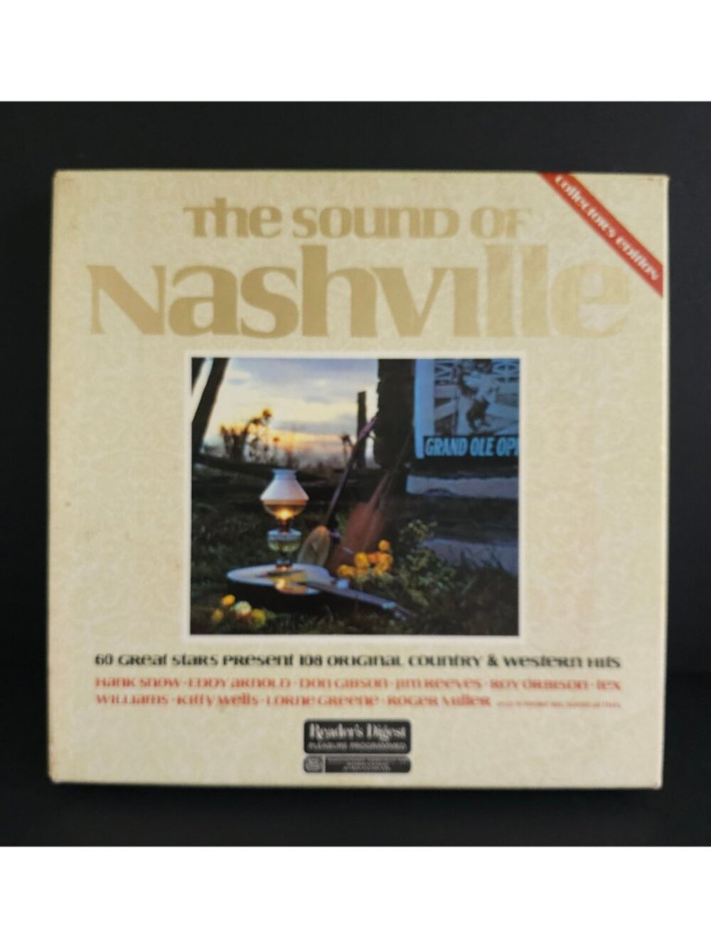 The Sound Of Nashville Vinyl LP Album Reader's Digest Box Set